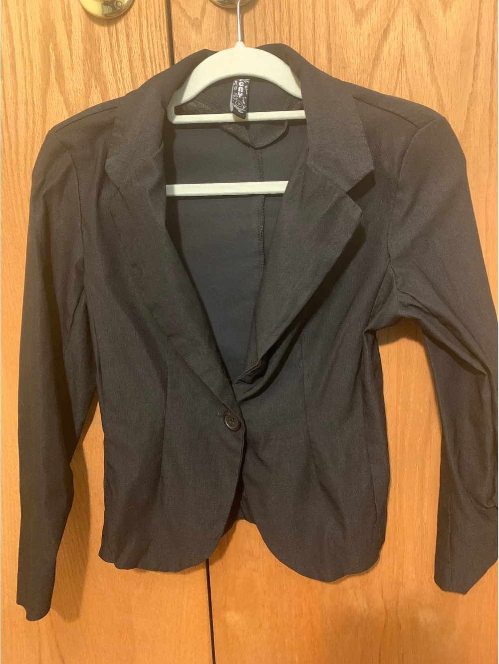Hairy women’s size small black fitted blazer